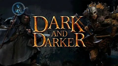 Dark and darker черный экран при запуске