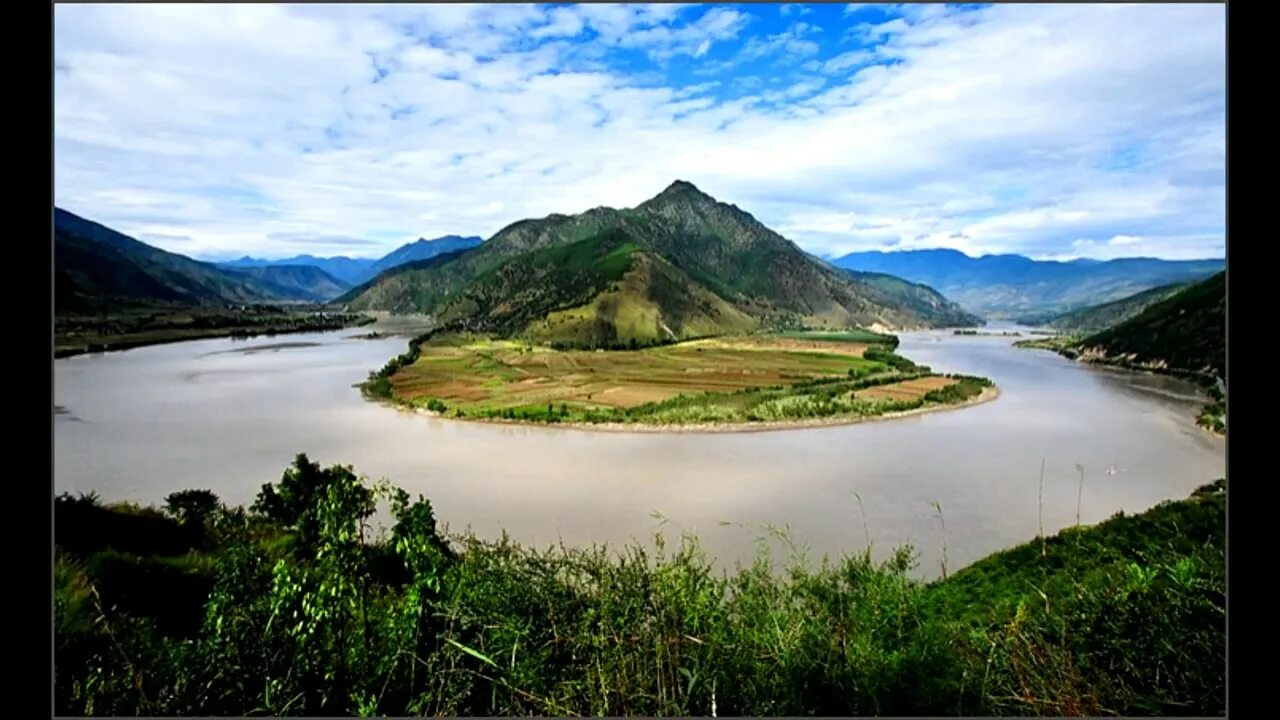Бассейн реки Янцзы. Река Янцзы. Низовья Янцзы. Горная или равнинная река Янцзы. Назовите реки азии