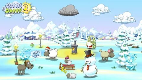 Clouds sheep 2