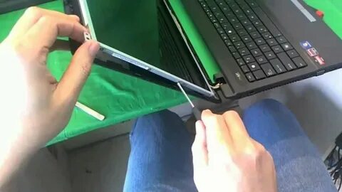 Поменять экран на asus ноутбук
