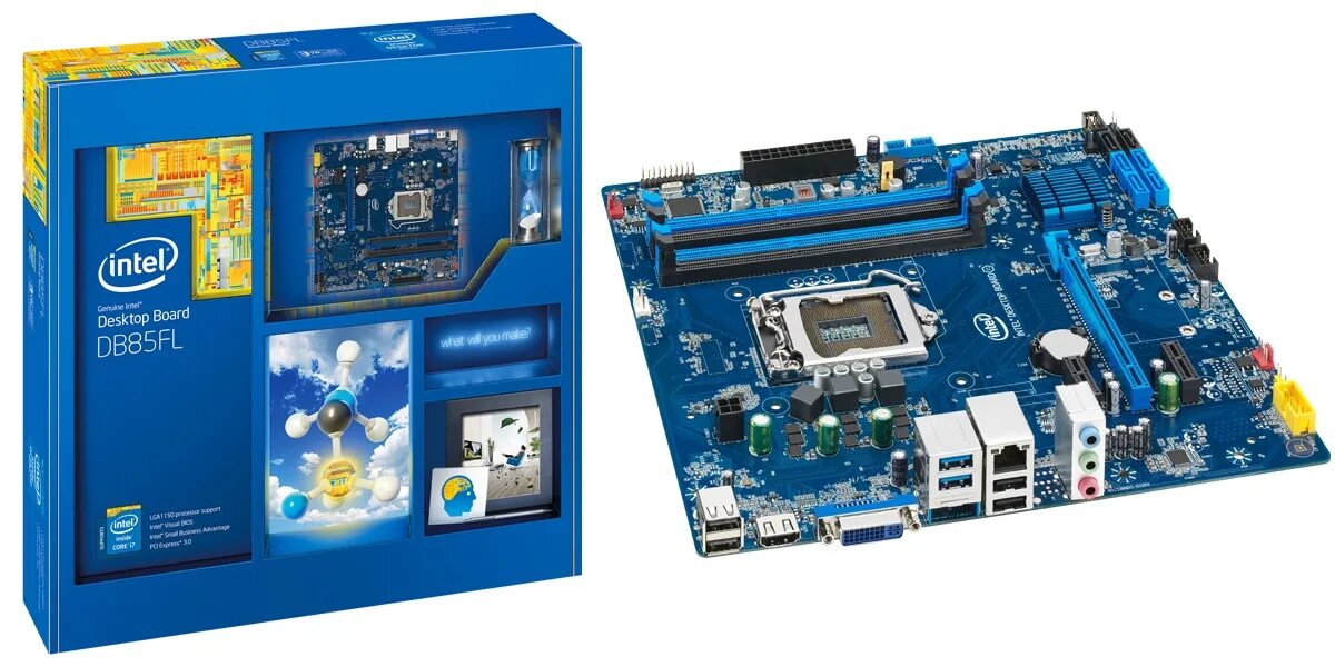 Поколение материнских плат intel. Материнская плата Intel db85fl. Intel dh87rl. Intel desktop Board dn87 RL LGA 1150 синяя. Мат плата Intel desktop Board dh55pj.