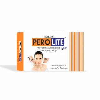 Perolite мыло от акне перолайт