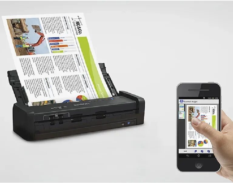 Handheld scanner