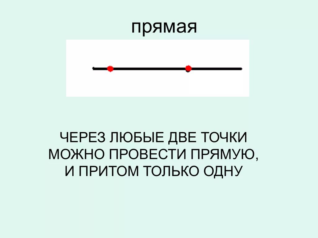 Притом это лучше. Прямую через две точки. Через любые две точки. Провести прямую через две точки. Прямую через любые две точки.