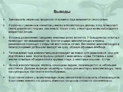Вывод отвечать