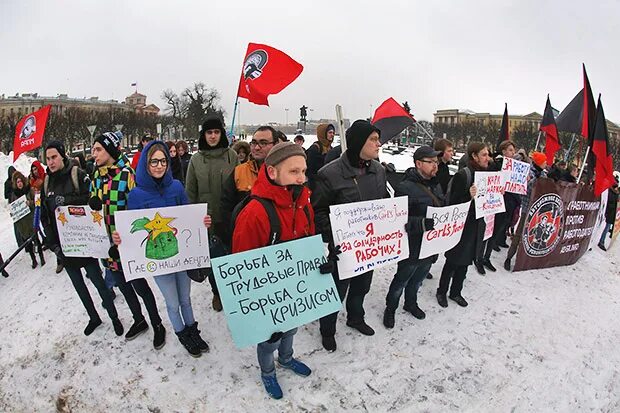 Участие в забастовке является