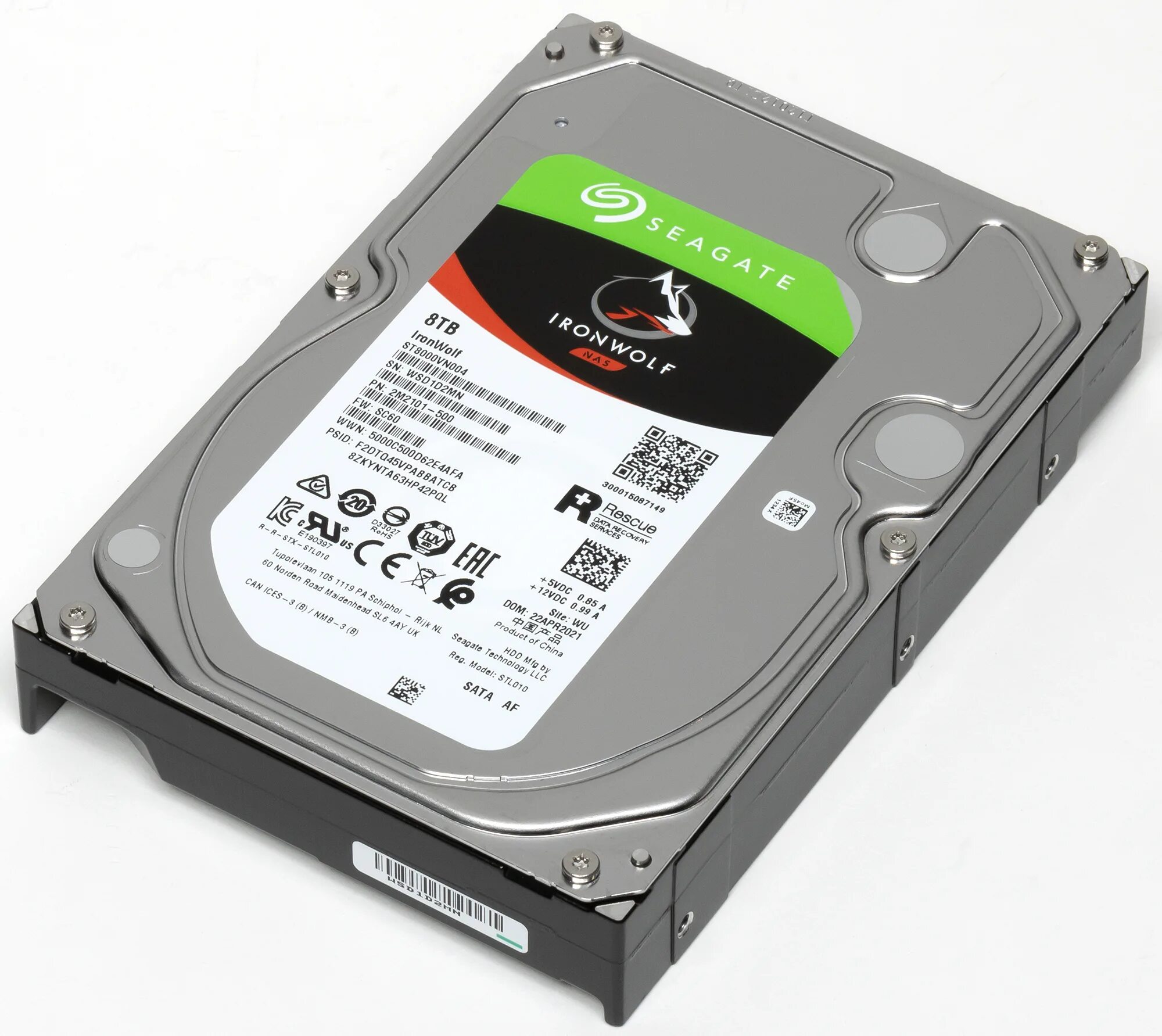 Жесткий диск тб цена. Seagate IRONWOLF 8 ТБ st8000vn004. Seagate 8 ТБ st8000nm0105. 8 ТБ жесткий диск Seagate Skyhawk. Seagate 8 ТБ st8000nm0156.