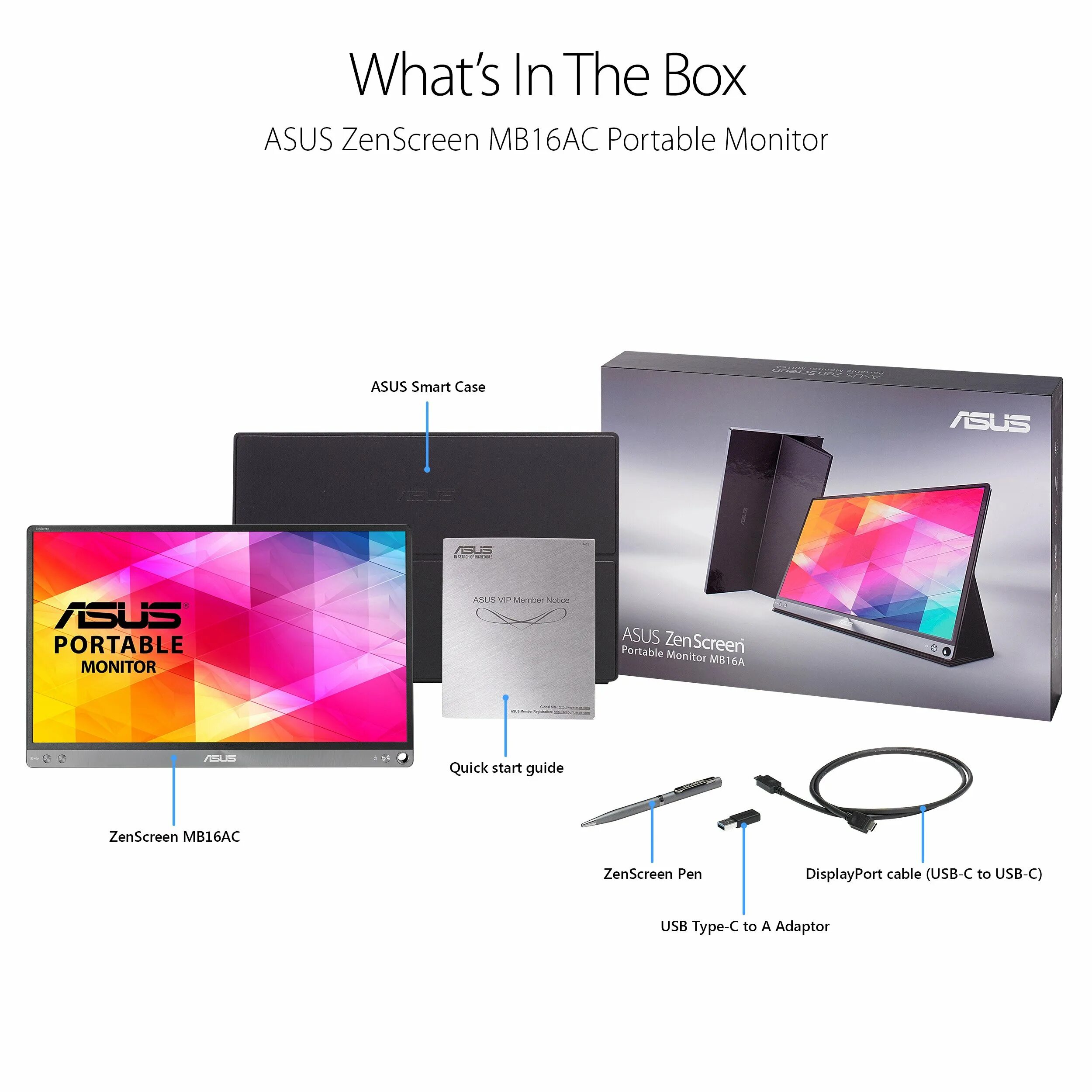 Asus smart display. Zenscreen mb16ac. asus mb16a. монитор asus mb16ac, black. монитор asus 16&quot; (mb16ac).
