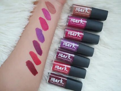 Avon Mark Liquid Lip Lacquer Matte.