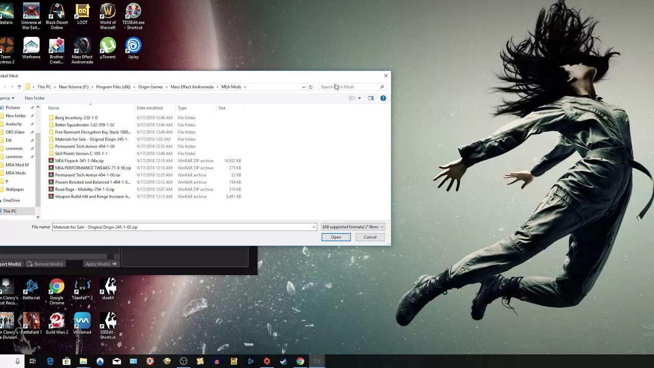 Frosty mod manager andromeda. Mass effect andromeda frosty editor.
