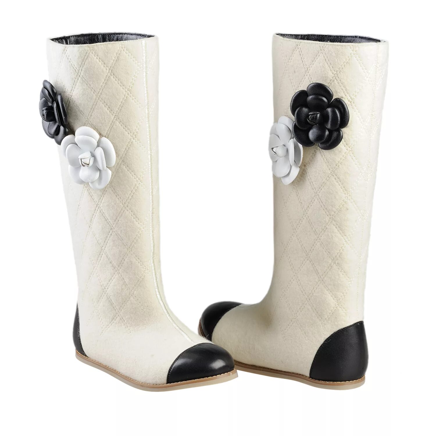 валенки белые женские.