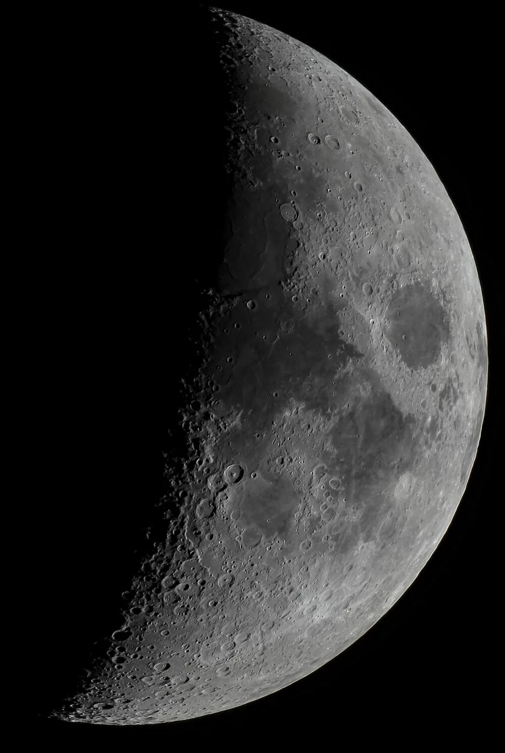 Луна. Астрофотография Луна. Панорама Луны. Фотопанорама Луны. Луна 11 июля