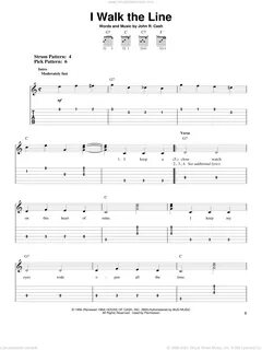 Line tabs