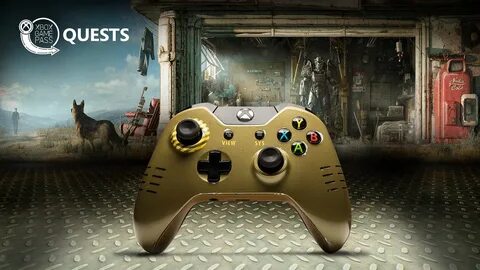 Геймпад fallout