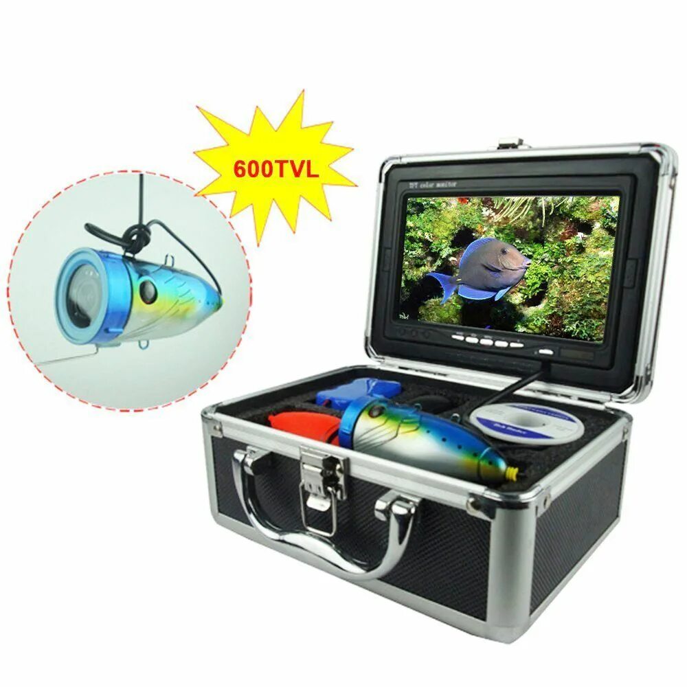 Подводная камера TFT Color Monitor. TFT Color Monitor 7 inch Smart Underwater. Windbest подводная камера. Камера для подводного наблюдения в чемодане.