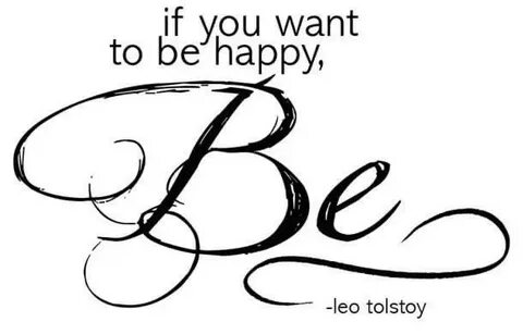 Its you be you be happy