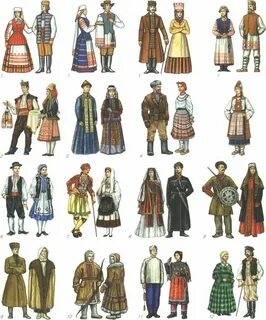 Какие народы считаются русскими
