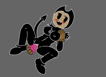 bendy, bendy the demon, bendy and the ink machine, bendy ink demon, breasts...