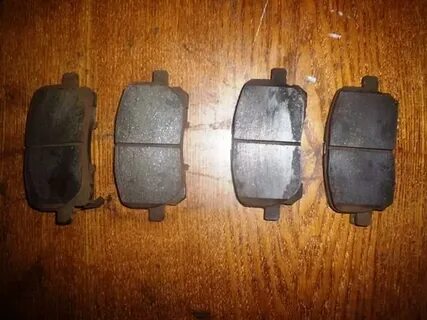 Колодки тормозные задние ипсум