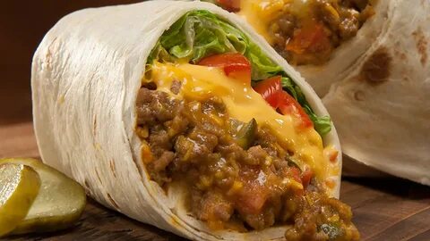  Burrito, které budete chtít vařit každý den! 3 recepty, po kterých se zapráší