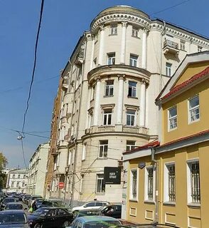 Переулок сивцев вражек 28