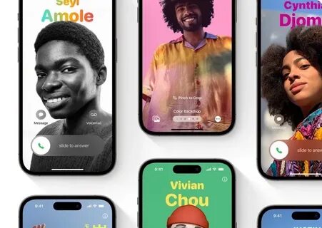 Как убрать постер ios 17