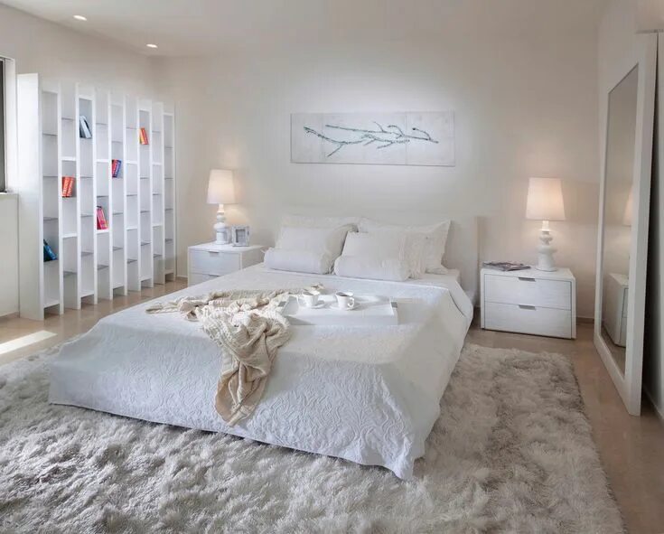 На изображении может находиться: спальня и в помещении House interior, Home inte