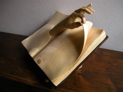 Скульптурные книги
