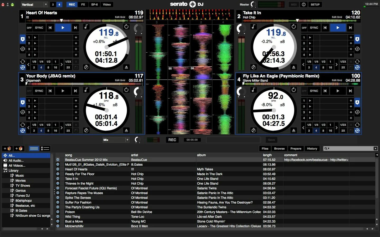 Serato dj 2. Serato dj 400. Serato dj 2. Serato dj pro 3. Reloop beatmix 2.