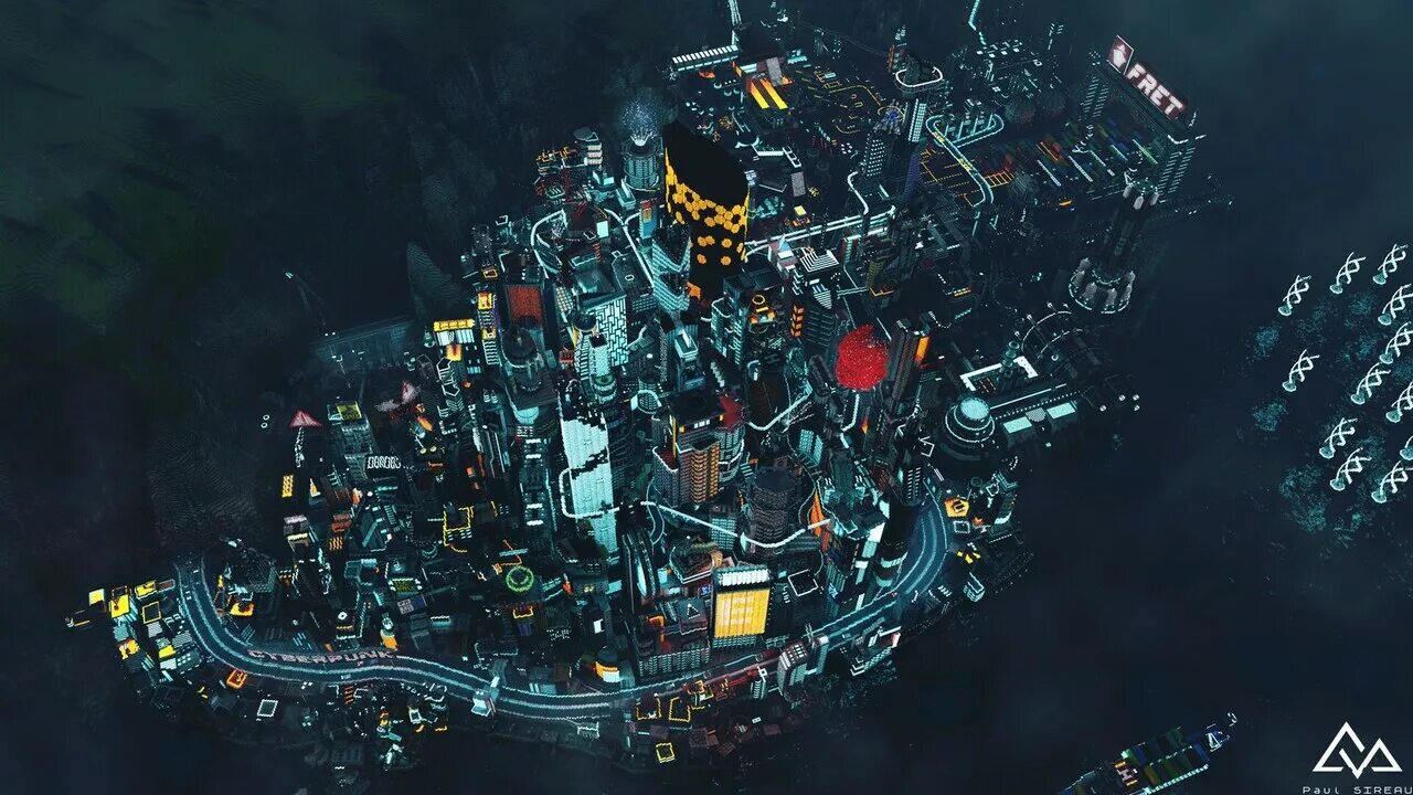 Cyberpunk project. Найт сити киберпанк 2077 майнкрафт. карта найт сити в киберпанк 2077. cyberpunk 2077 майнкрафт. cyberpunk 2077 minecraft map.