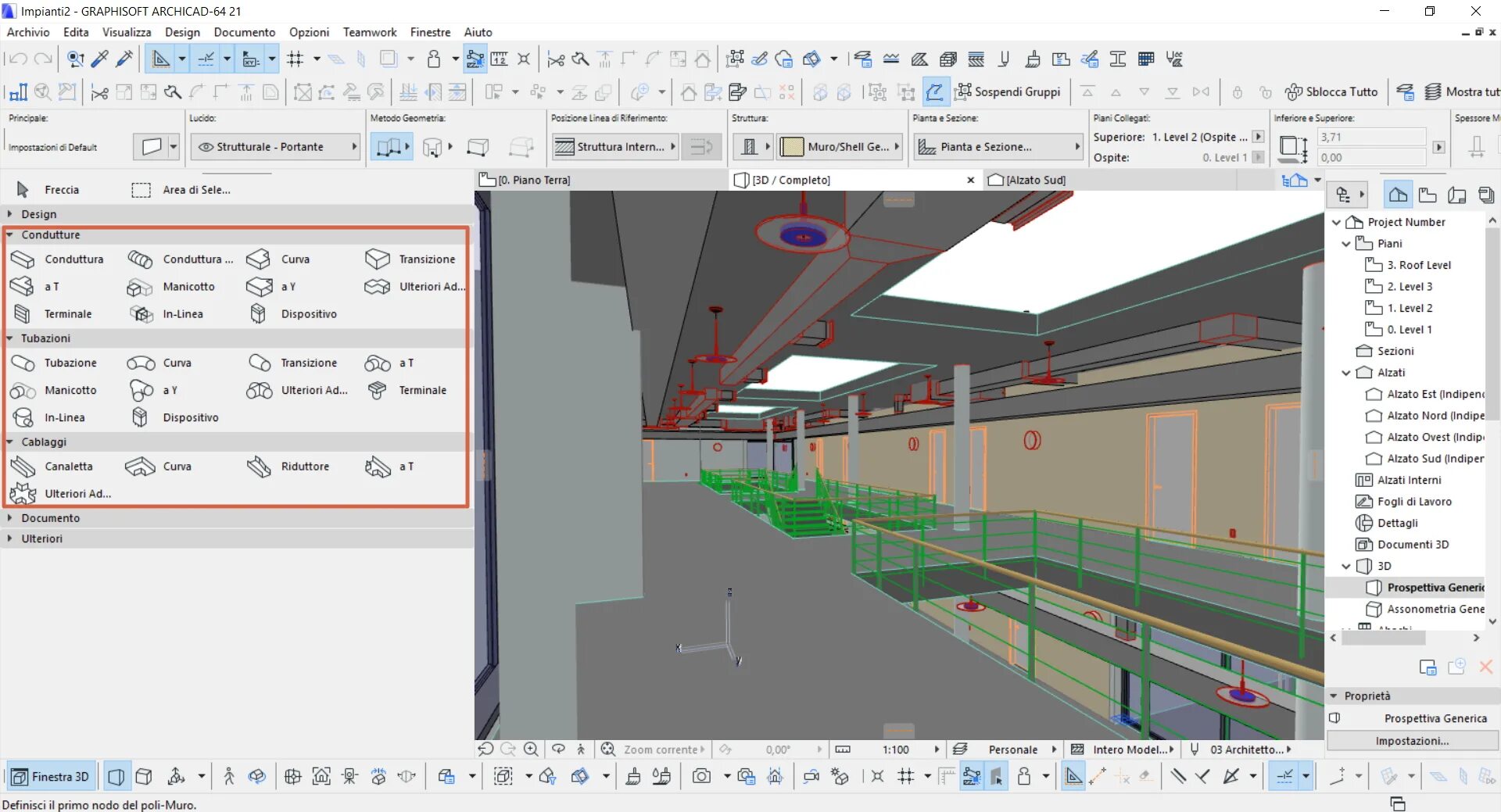 Archicad mep