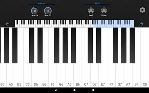 Режим midi