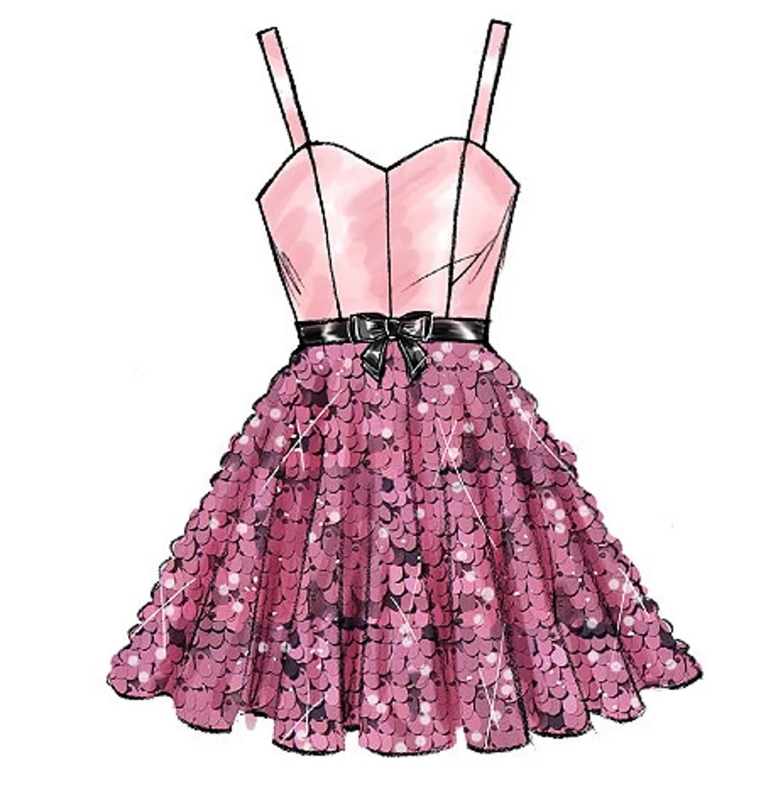 модные рисунки. нарисовать модную одежду. красивая одежда нарисованным девочкам. эскиз повседневной одежды. платья для рисования.