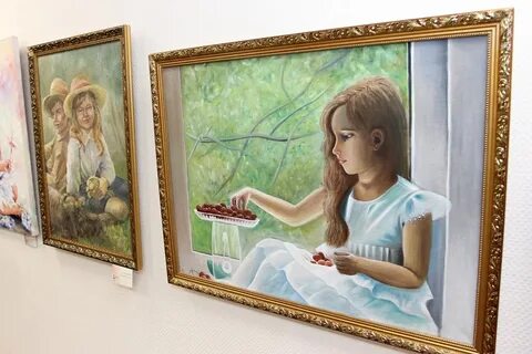 Таланты выставка