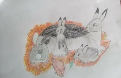 Рисунок листопадничек