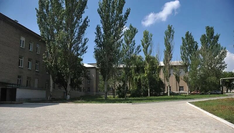 Двор больницы. Двор больницы. Демихова. Парк екатерининской больницы. Парк екатеринской больницы в москве.