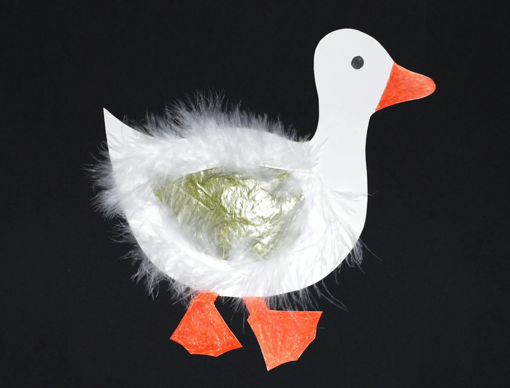 Оригами гусь для детей. Гусиные профиля. Поделка гусь. Поделка гусь из бумаги. Гусь из модулей.