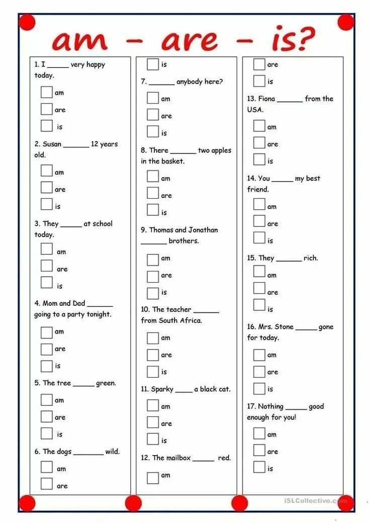 To be quiz