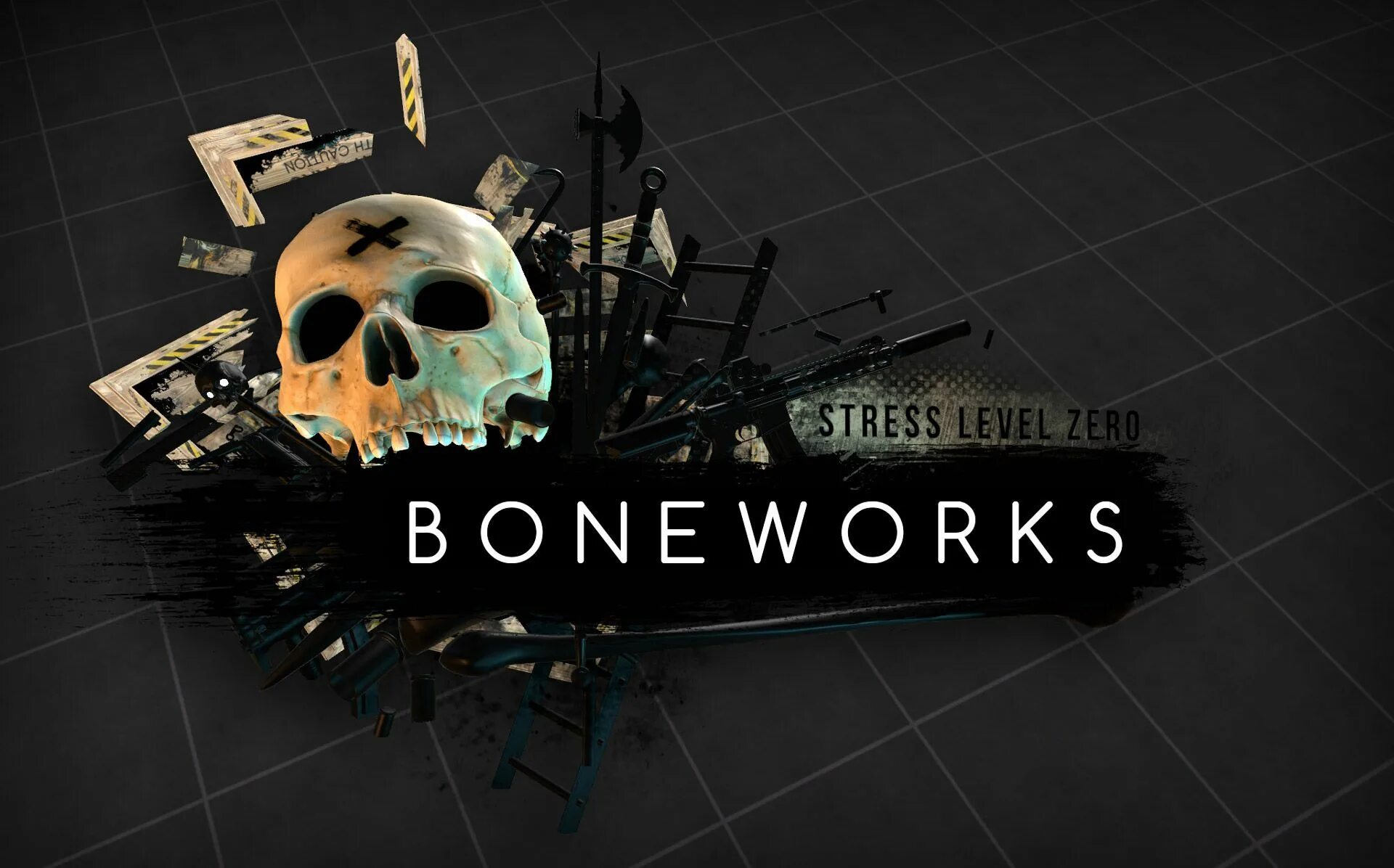 Игра boneworks. Boneworks VR. Boneworks логотип. ВР игра boneworks.