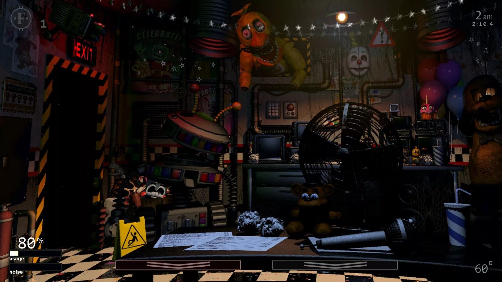 Офис ФНАФ 7. Ultimate Custom Night (itch). Ultimate Custom Night мстительный дух. UCN офис FNAF 3