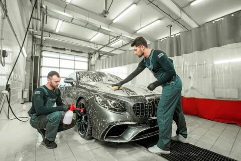 Мойка кузова автомобиля