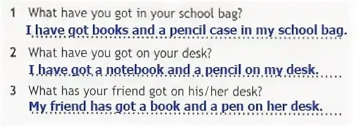 Have you got a pen friends. What have you got in your School Bag. What have you got. Has your friend got. Has your teacher got a car перевод.