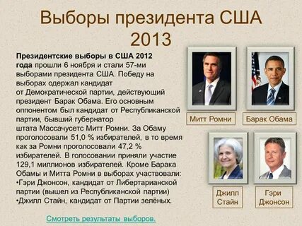 Почему сша президентская республика