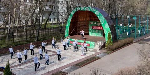 Центр долголетия свао