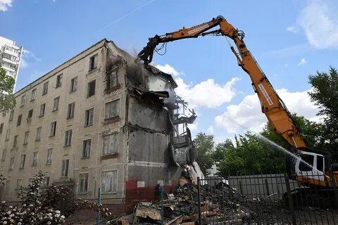 Снос аварийного жилищного фонда