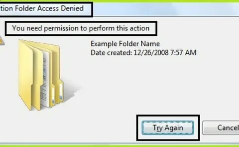 Folder access