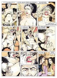 Порно комиксы ретро (120) фото