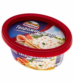Творожный сыр с ветчиной