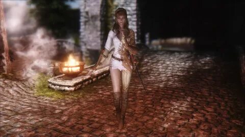 Skyrim idle animation