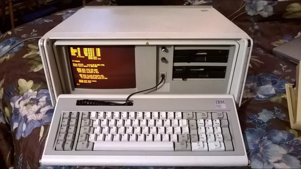 IBM Portable PC 5155. IBM PC XT 5160. IBM PC XT 5155. IBM PC XT 5150.